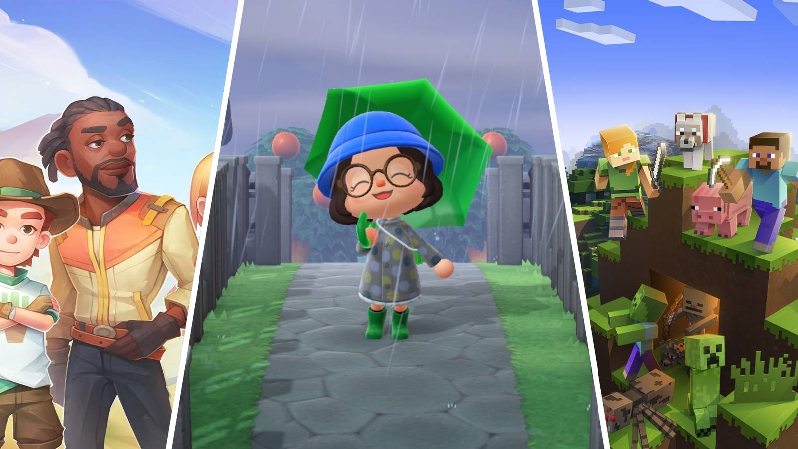 best cozy games with crafting