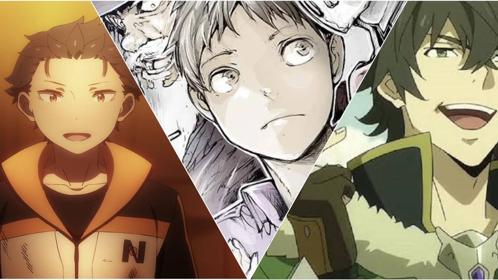 Best Cynical Characters in Isekai Anime