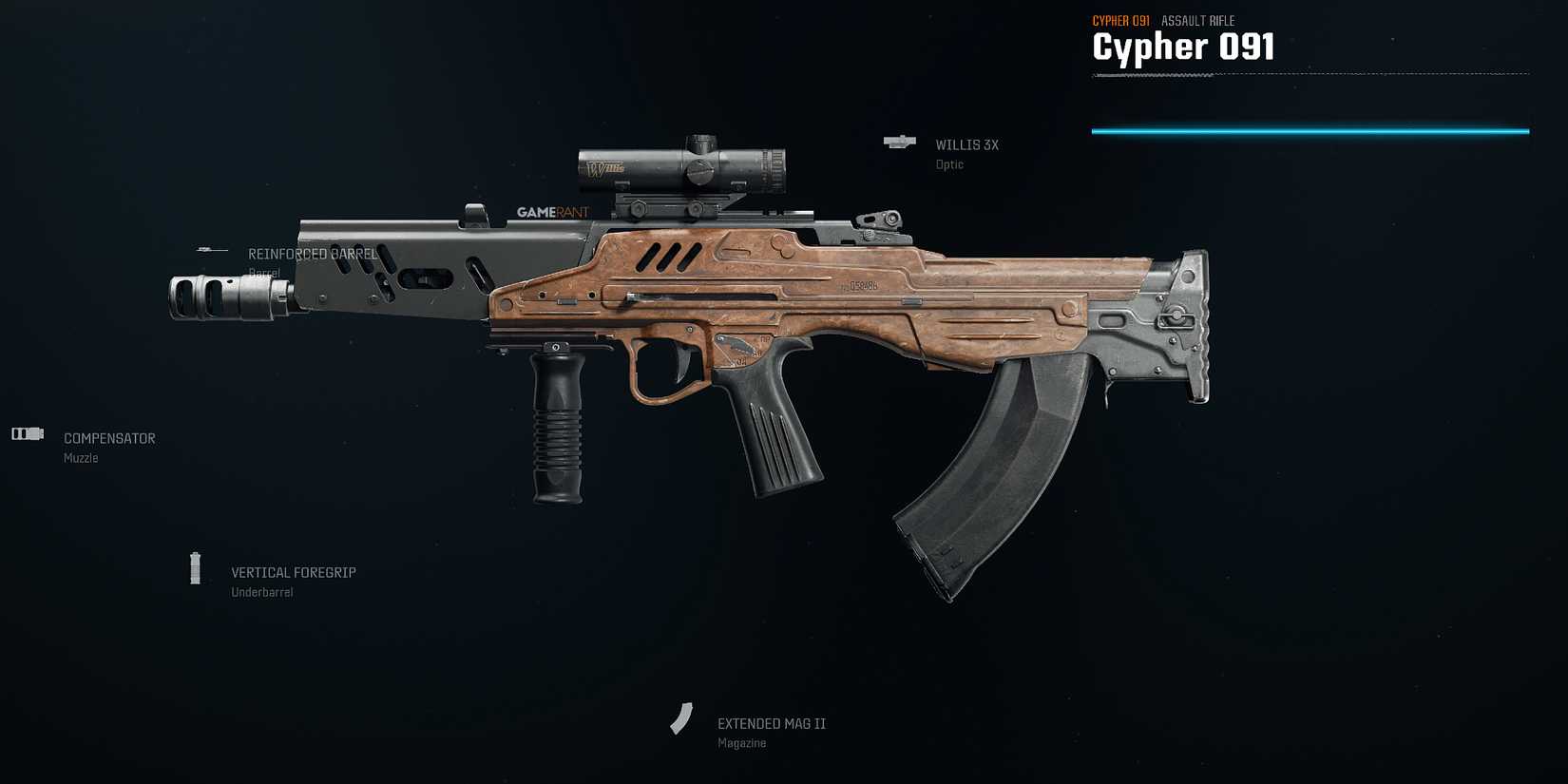 Best Cypher 091 Warzone Build 