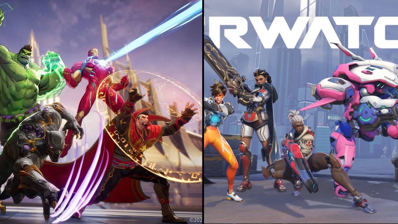 marvel rivals overwatch 2