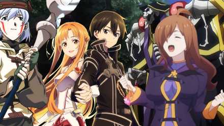 Best-Isekai-Anime-Like-Sword-Art-Online