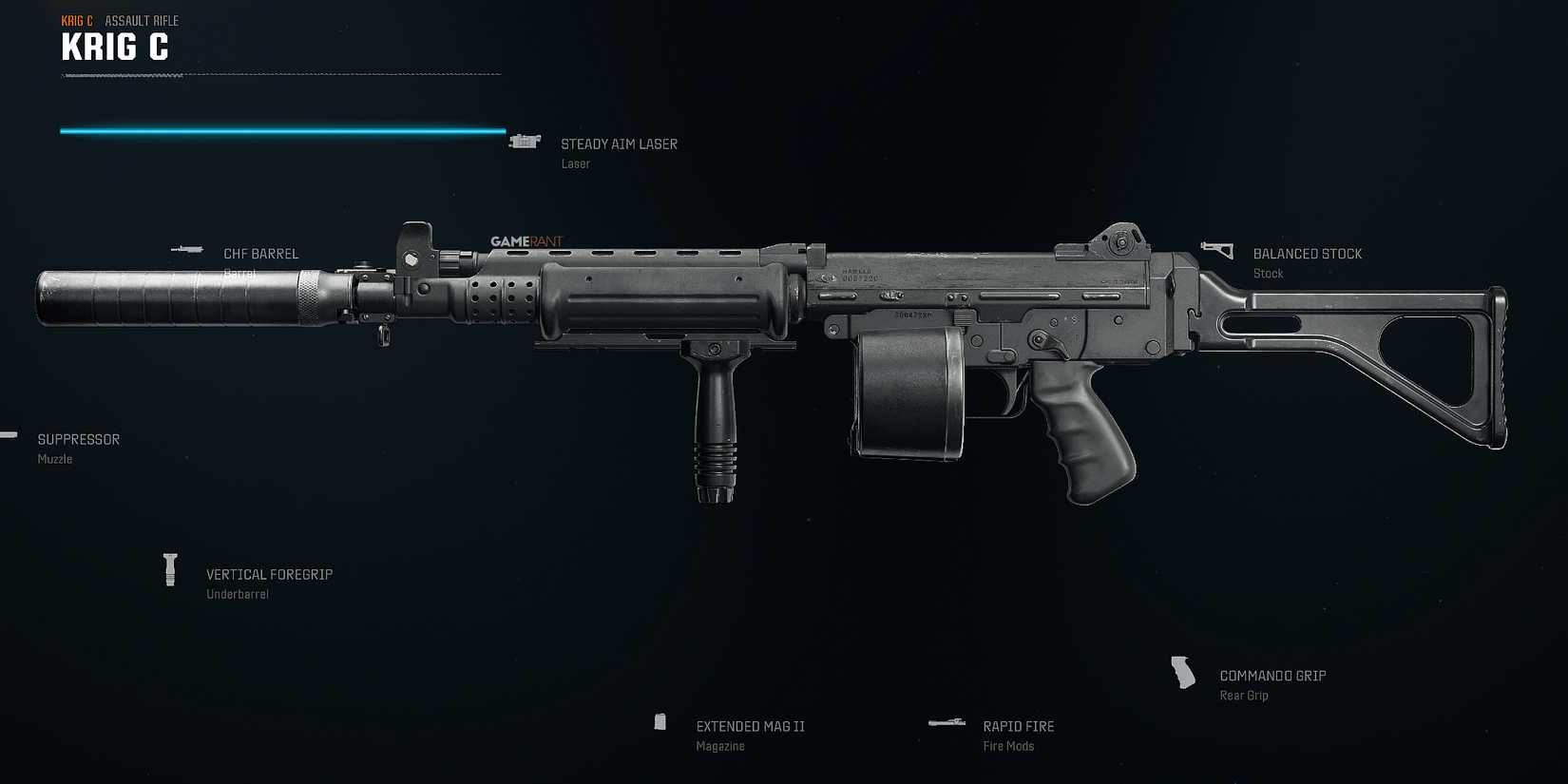 best Krig C Black Ops 6 Zombies build 