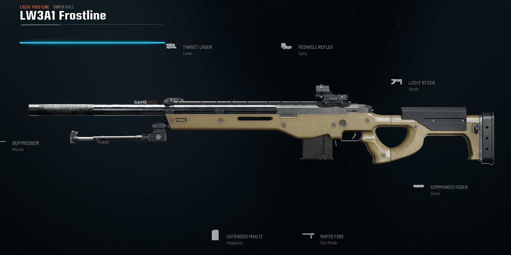 best LW3A1 Frostline Black Ops 6 Zombies build 