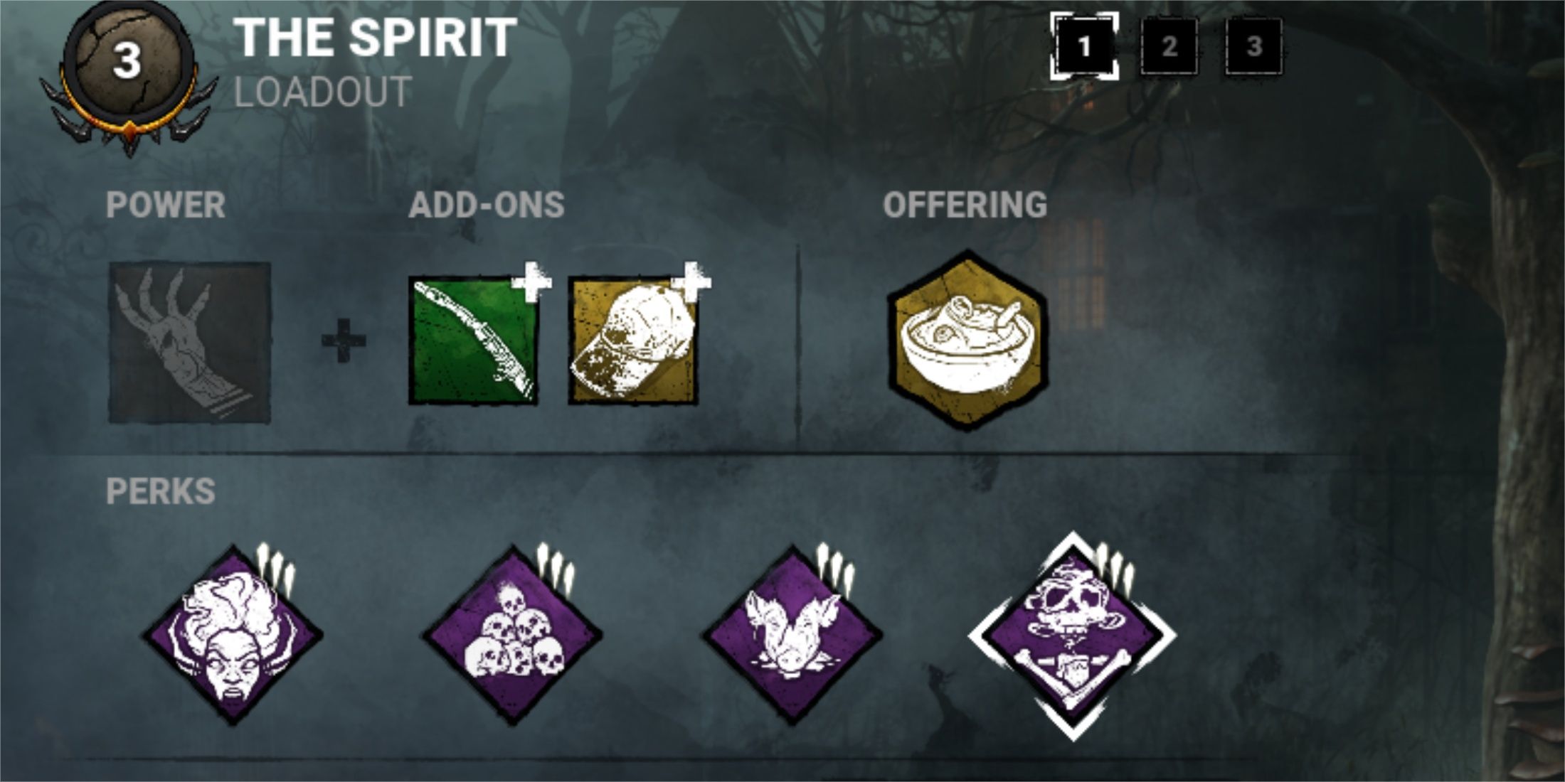 Best Non-Teachable Spirit Build in Dead by Daylight