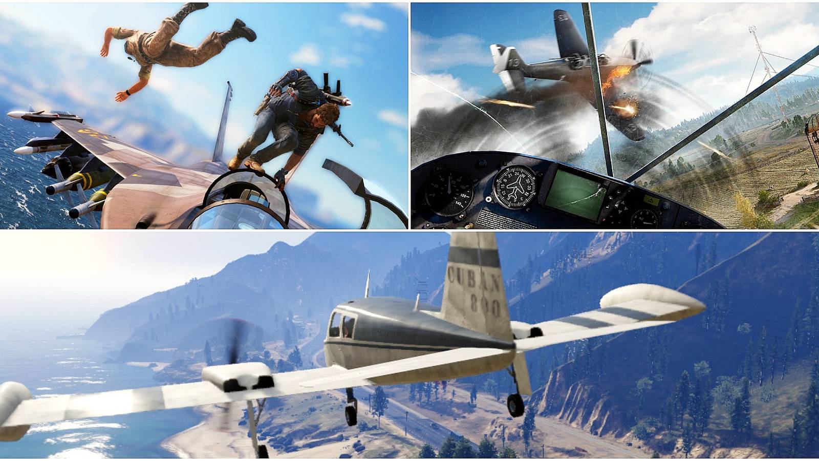 Best Open-World Games For Flying Planes