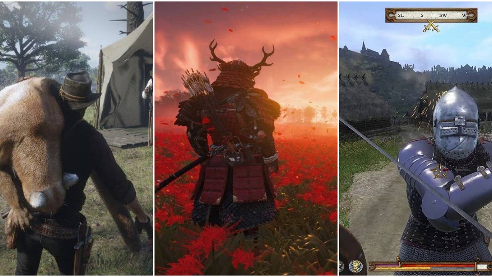 Best Open-World Games With Minimal UI