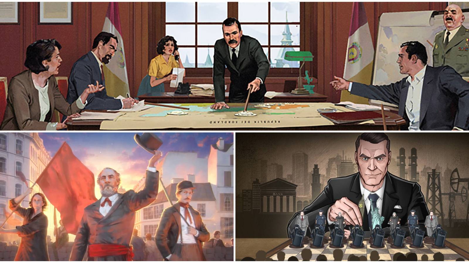 Political Strategy Games- Suzerain Victoria 3 Plutocracy