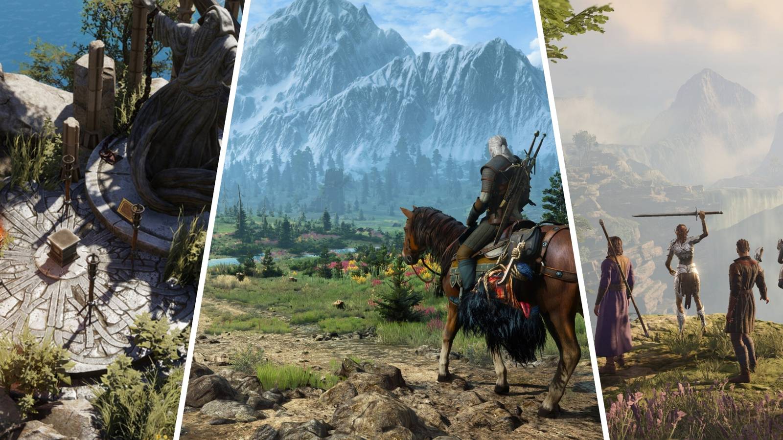 best semi open world games