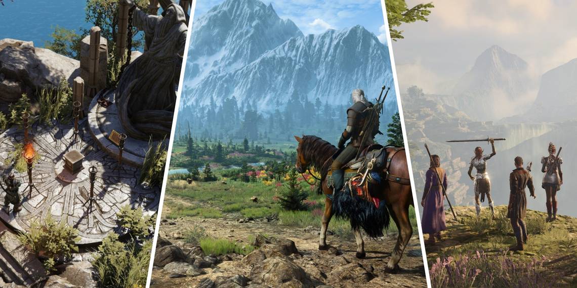 8 أفضل ألعاب تقمص الأدوار في العالم شبه المفتوح، مرتبة حسب التصنيف.