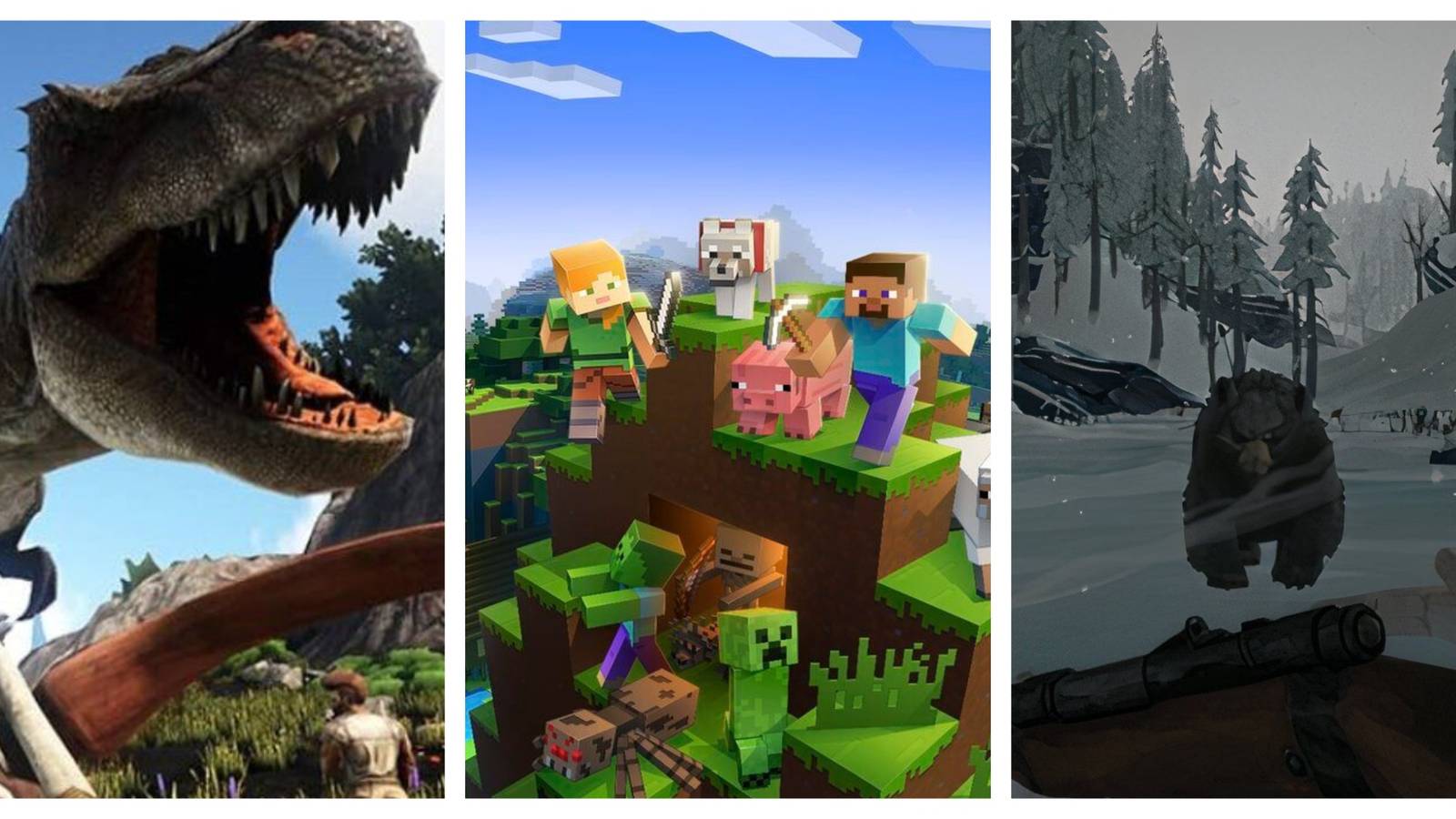 Best Survival Games Where The Player Is Hunted Feature Image