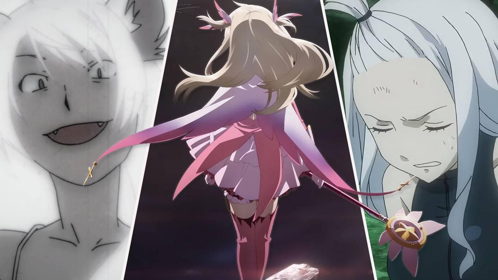 best white haired anime girls