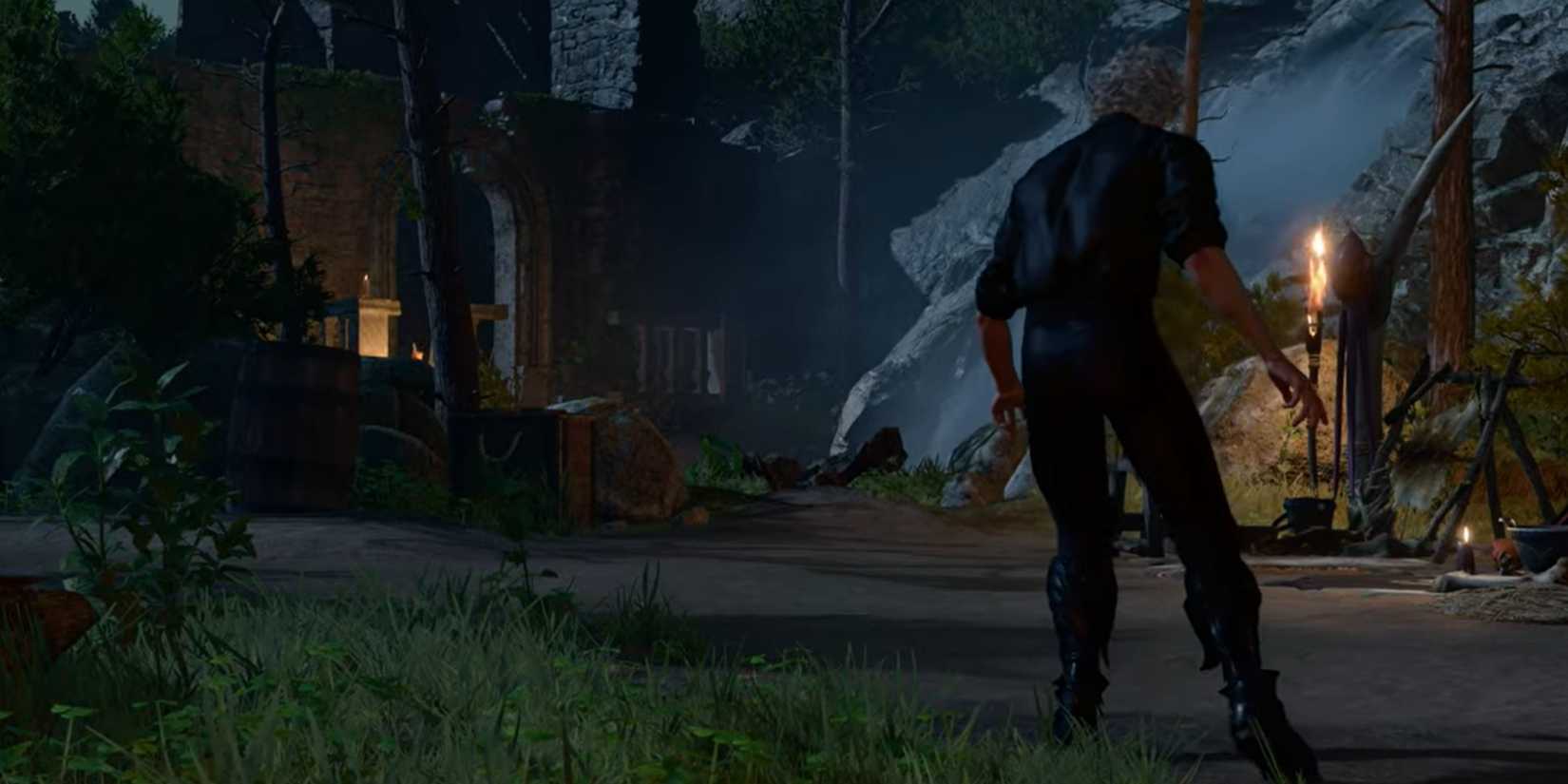 BG3 Astarion Camp Sneaking