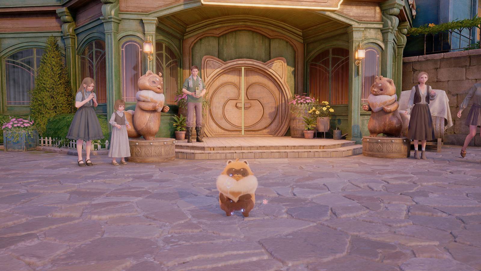 bibcoon furball in infinity nikki