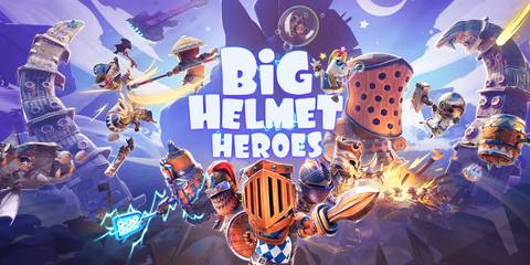 Big Helmet Heroes