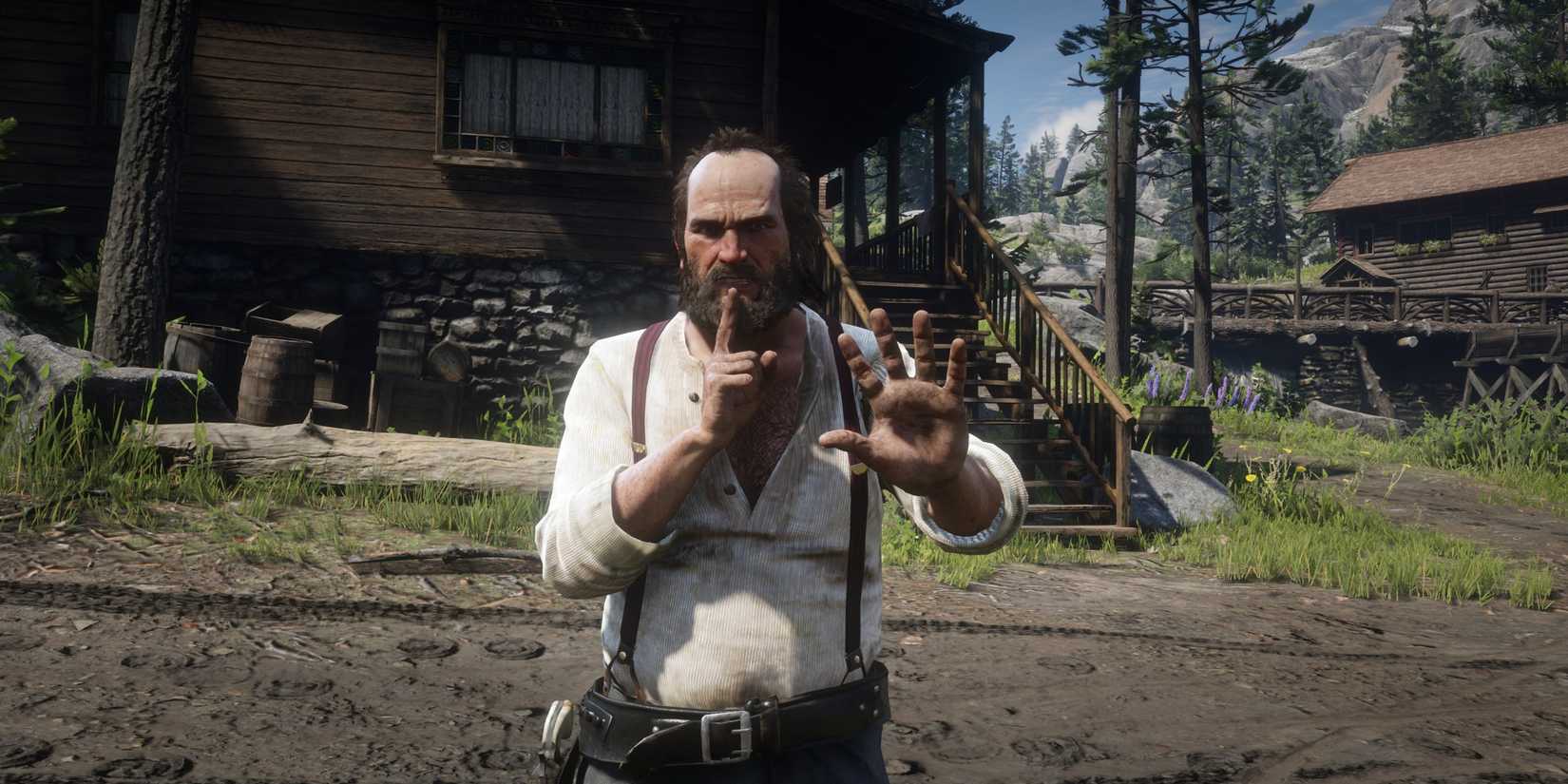 Bill From Rdr2 RDR2: Who is Jack Marston's Real Father?