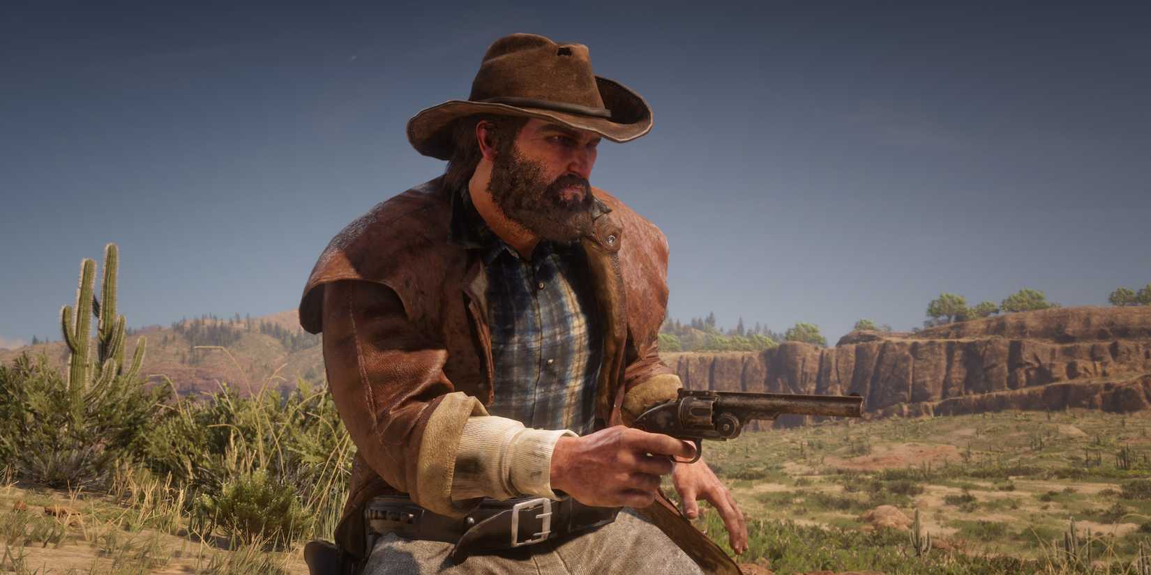 Bill Rdr2 RDR2: Every Van der Linde Gang Member's Signature Gun