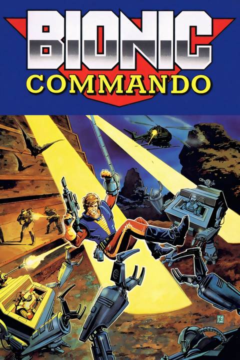 Bionic Commando Tag Page Cover Art