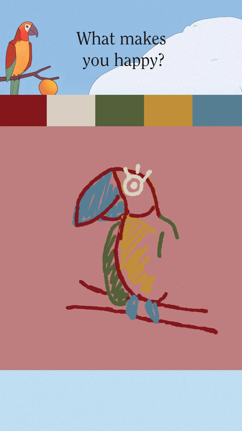 Bird Alone Press Image 1