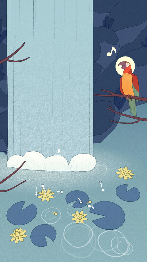 Bird Alone Press Image 4