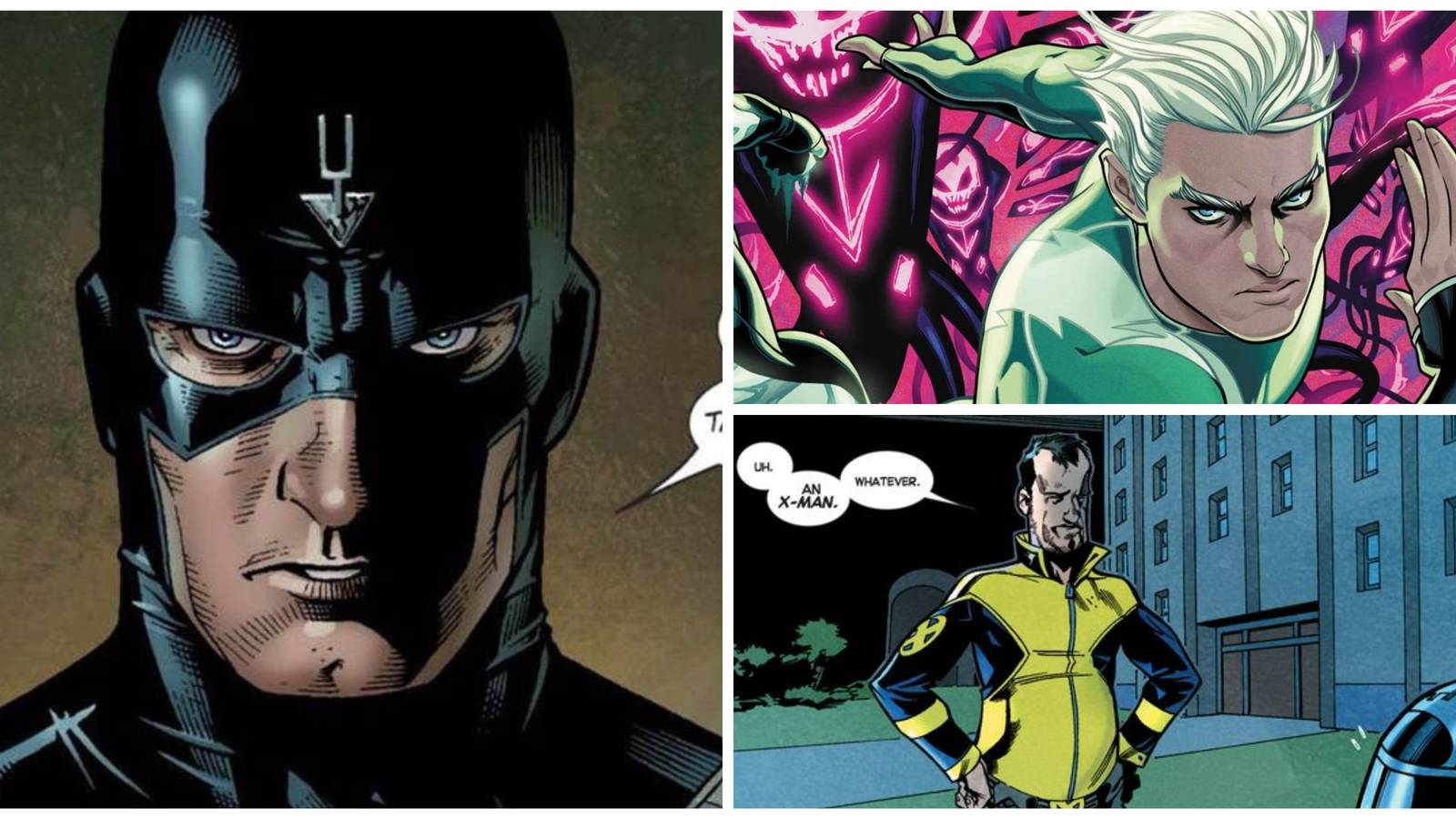 black bolt, forgetmenot, quicksilver