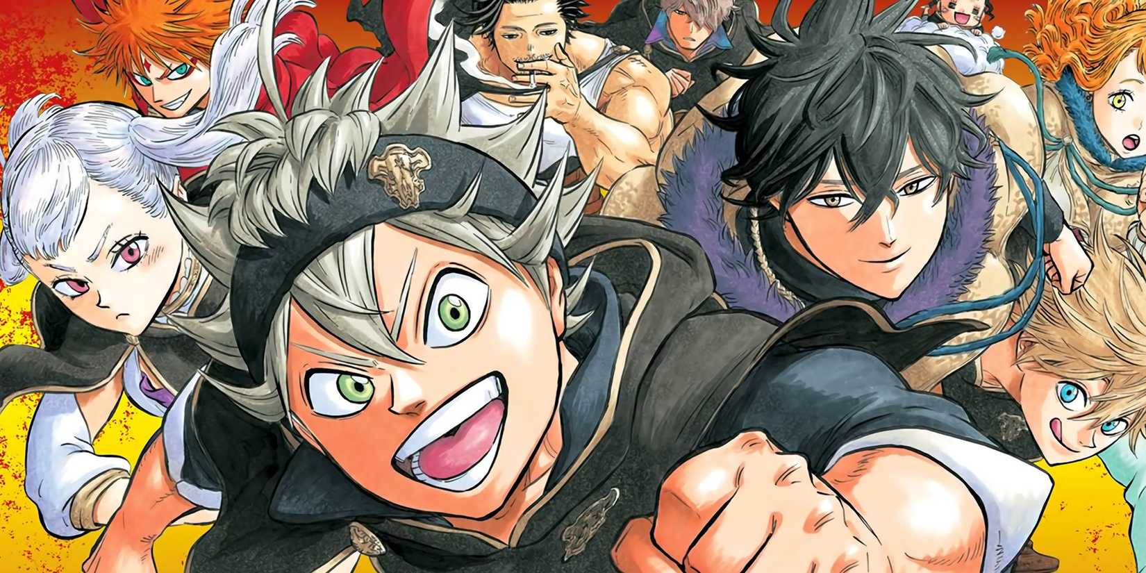 black clover manga