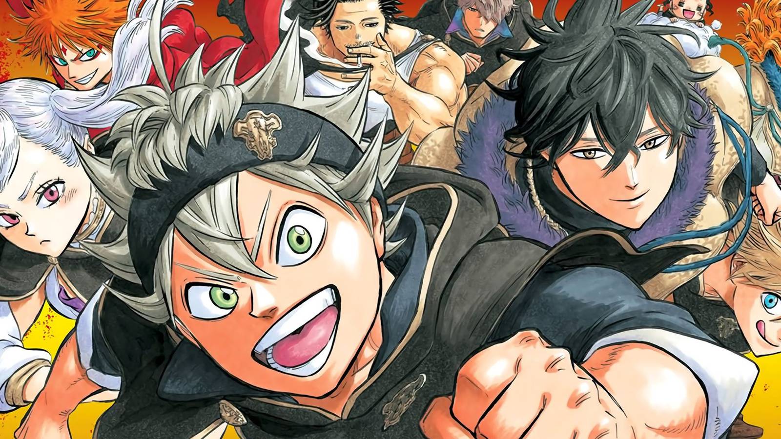 black clover manga