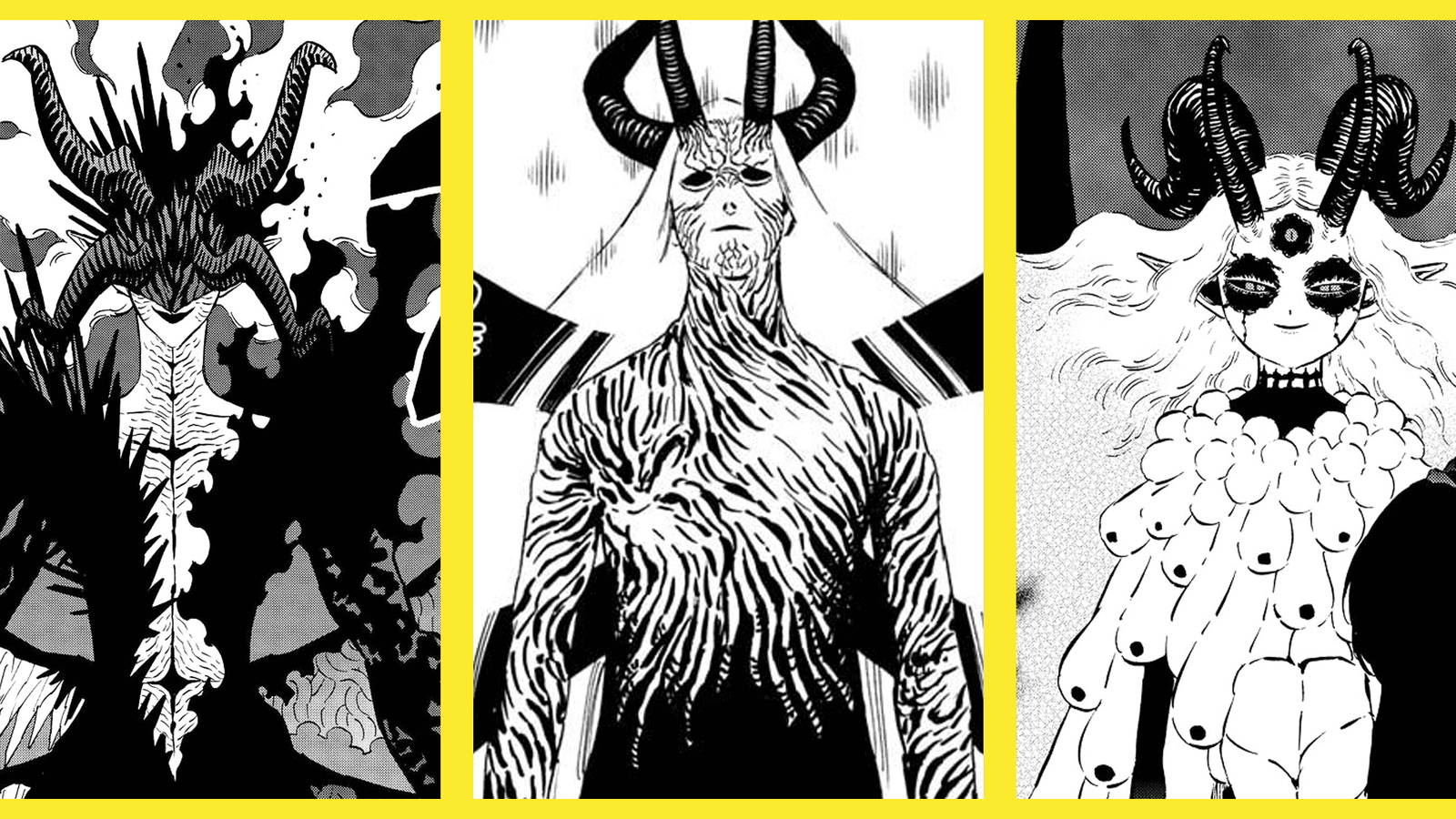 Black Clover Strongest Demon Lilith Megicula Lucifer