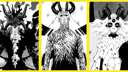 Black Clover Strongest demon Lilith Megicula Lucifer