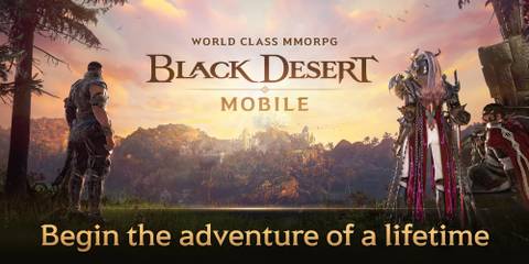 Black Desert Mobile promo image from playstore