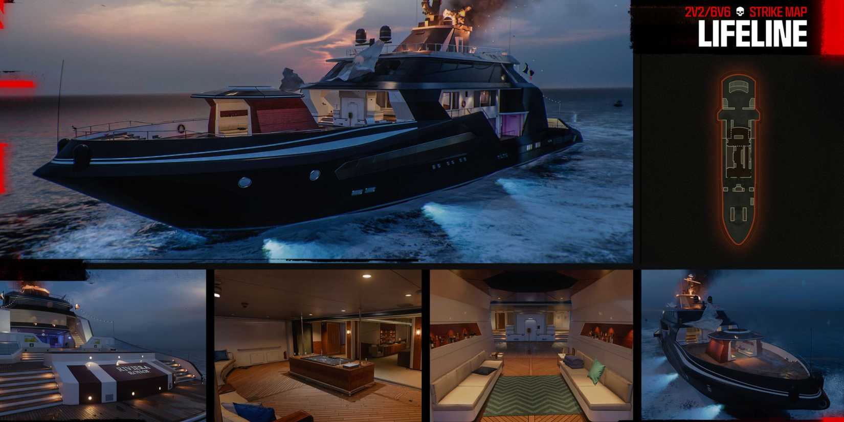 black ops  6 lifeline map