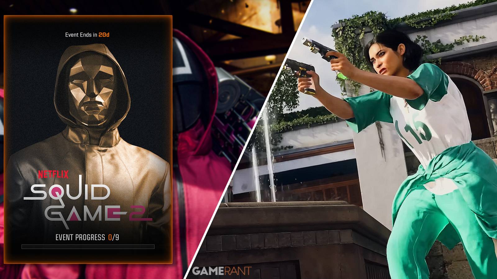 Black Ops 6 & Warzone All Squid Game Event Pass Rewards 