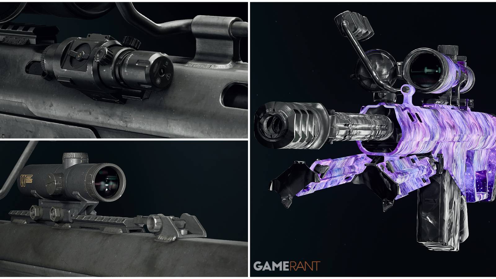 Black Ops 6 & Warzone How to Unlock All AMR Mod 4 Camos & Attachments 