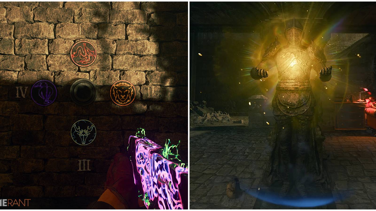 Black Ops 6 Zombies How To Use Swords & Incantations on the Knights in Order 