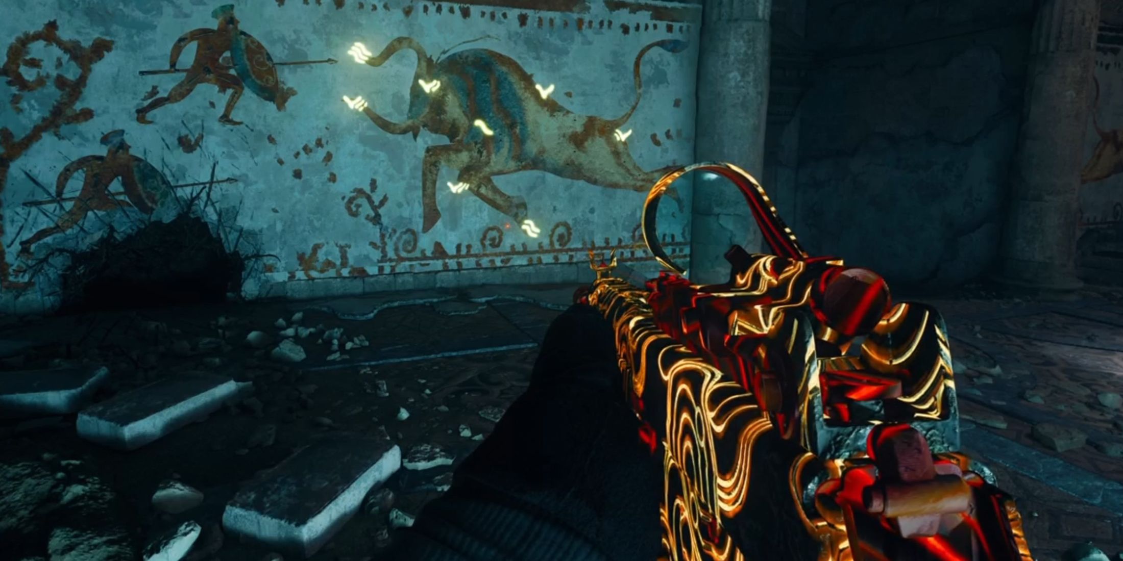 How to Get Staff of Ice in Black Ops 6 Zombies