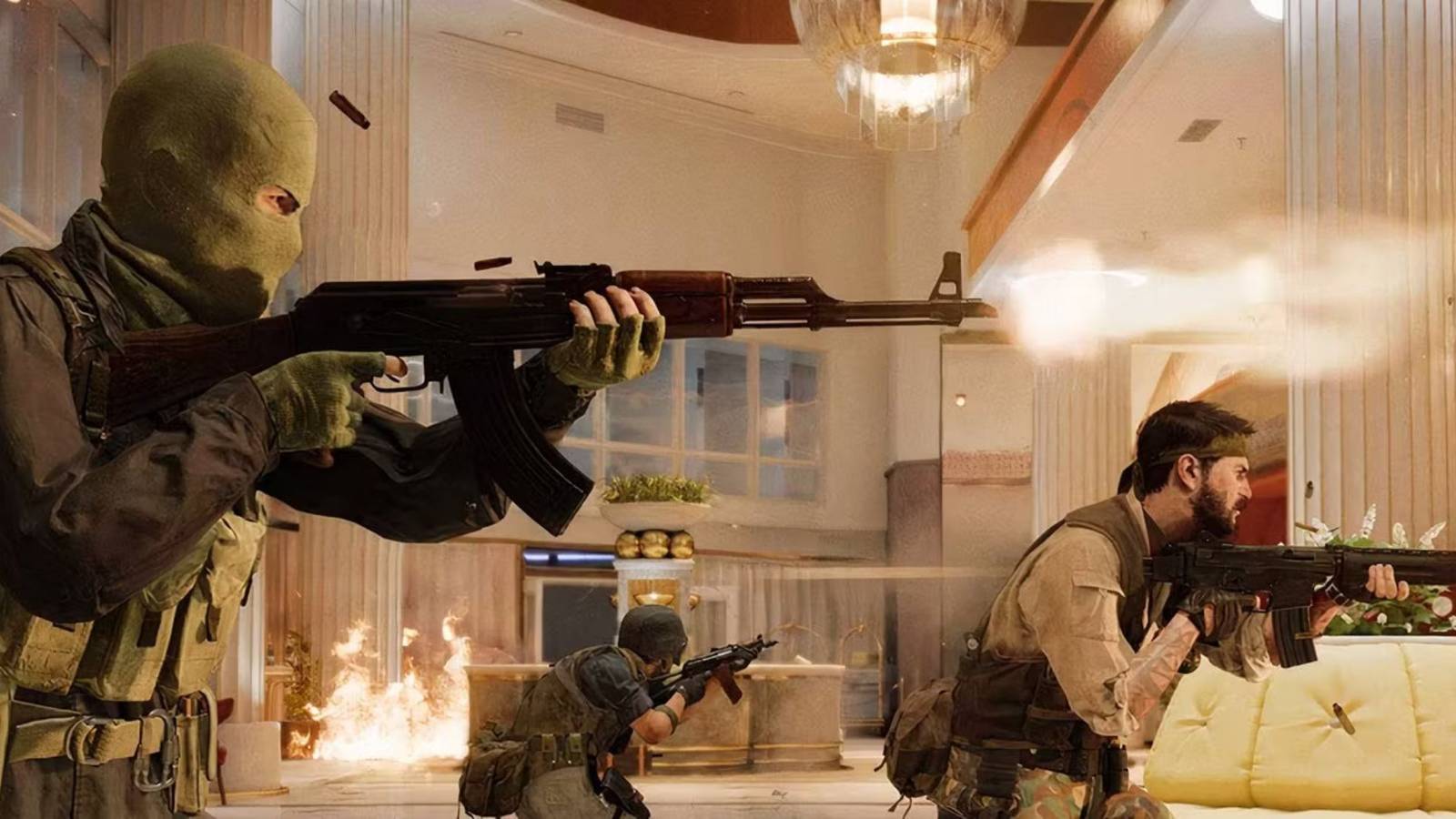 Call of Duty: Black Ops 6 fans call out AK74. 