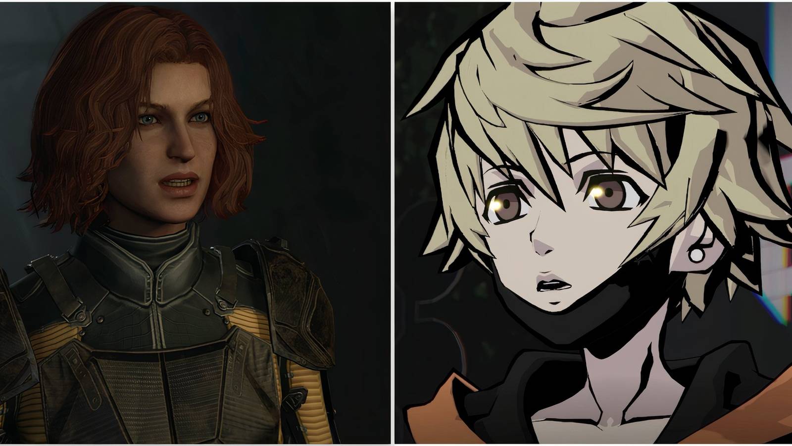 Black Widow in Marvel’s Avengers and Rindo in Neo The World Ends With You