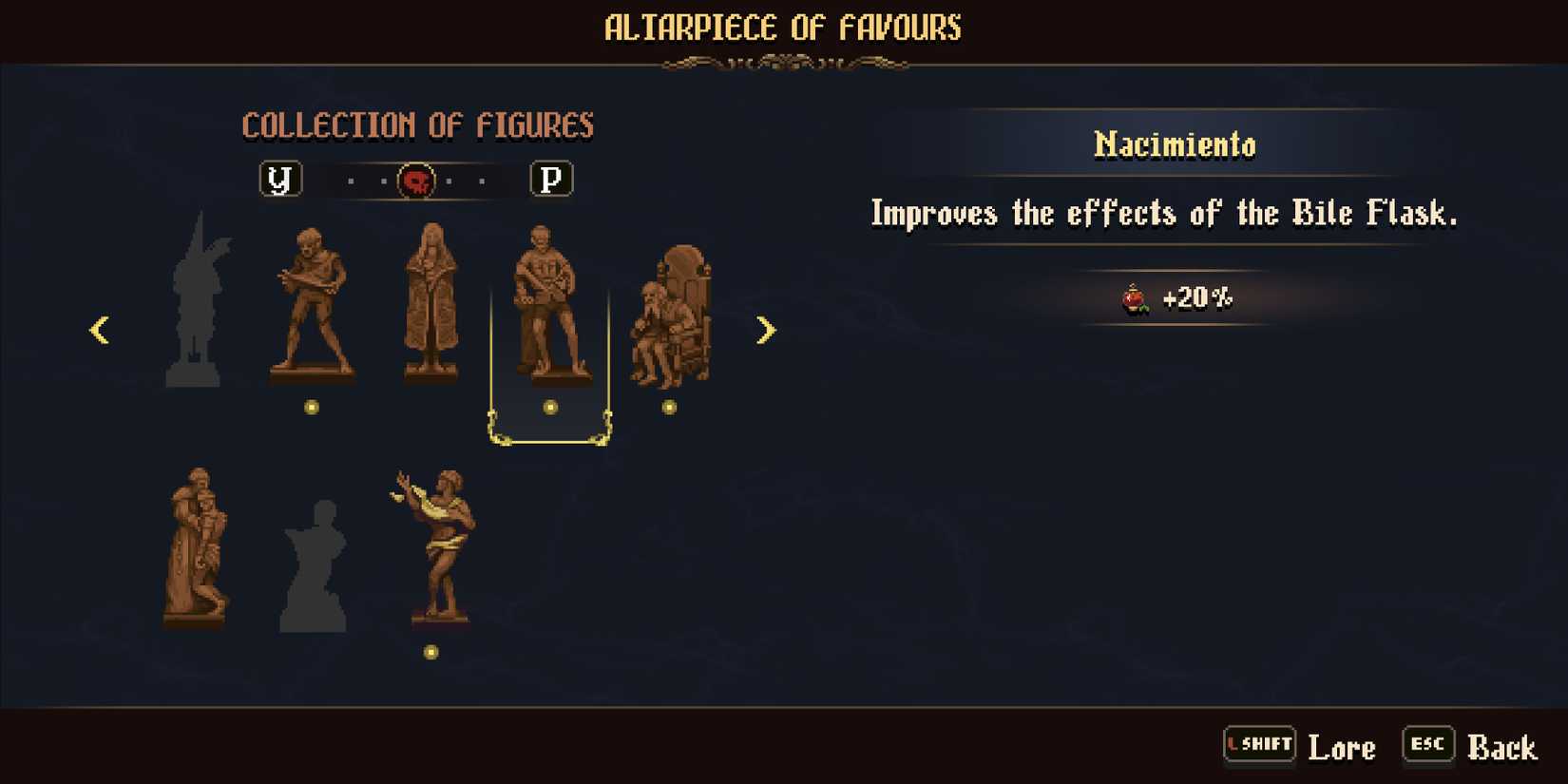 Blasphemous 2 - Nacimiento