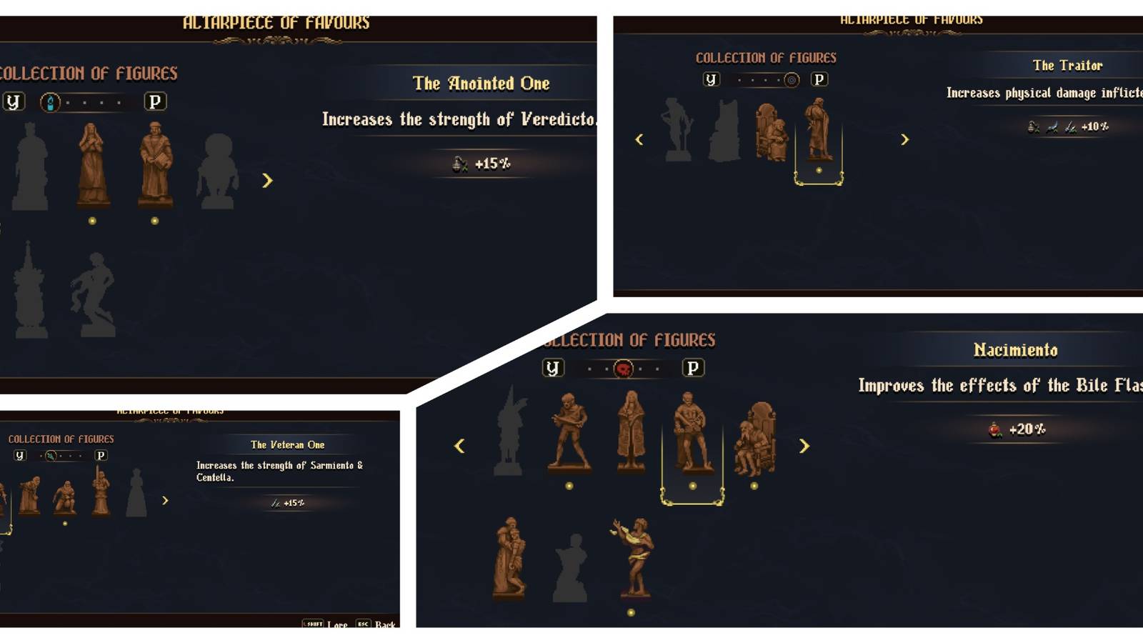 Blasphemous 2 The Best Altarpiece Of Favours Figures Featured Image