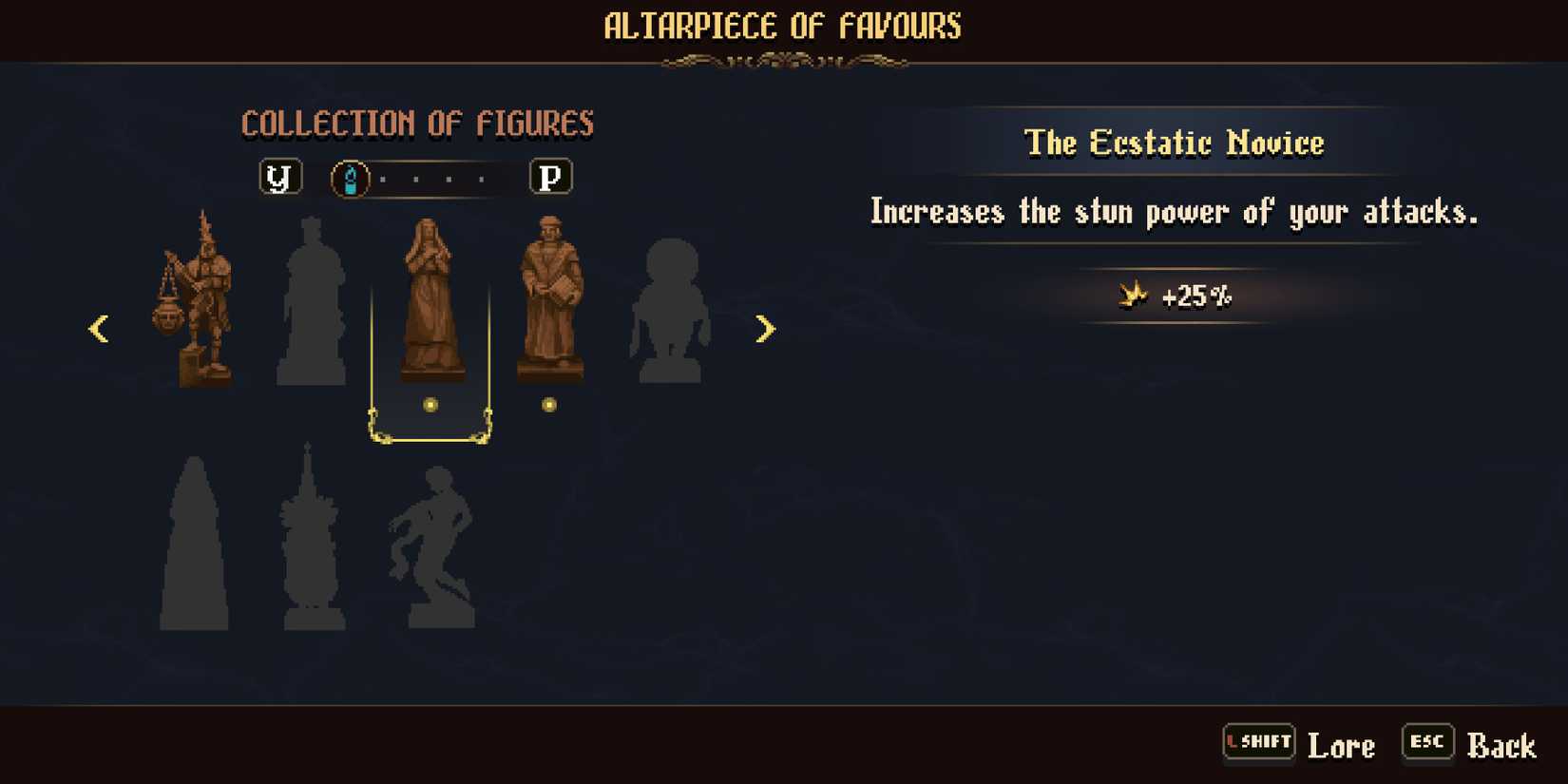 Blasphemous 2 - The Ecstatic Novice