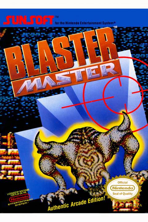 Blaster Master Tag Page Cover Art