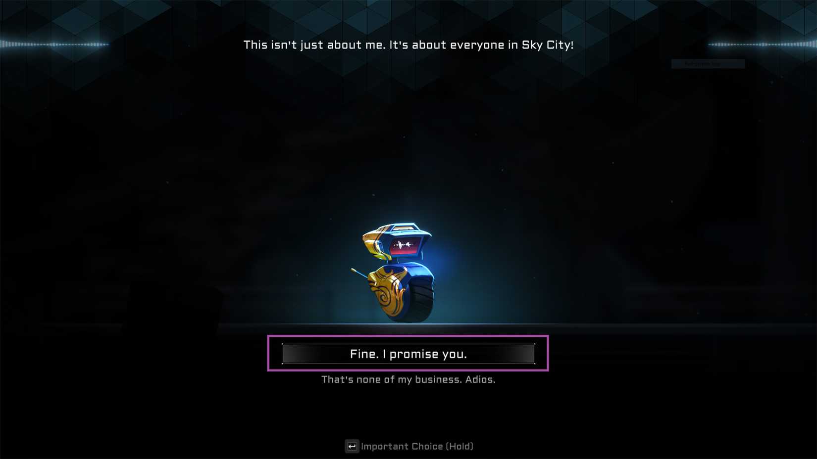 BlazBlue Entropy Effect - Fledgling Choice