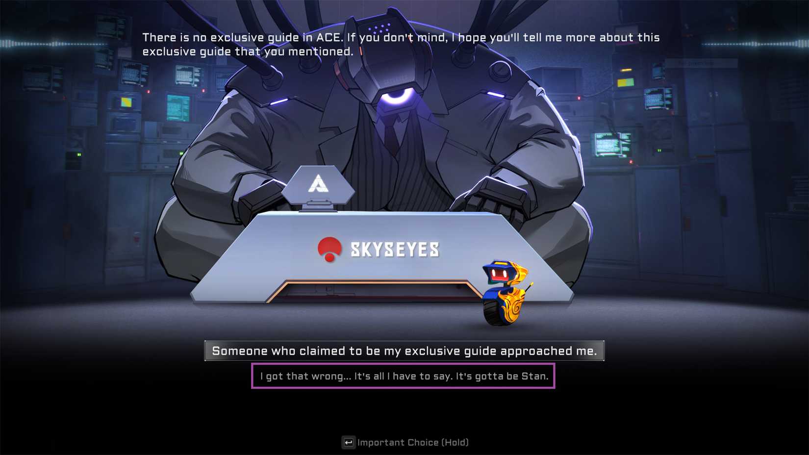 BlazBlue Entropy Effect - Mind Upload Choice