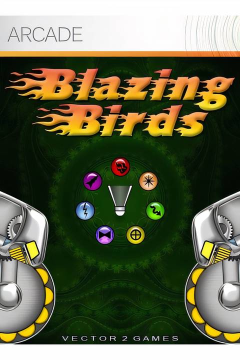 Blazing Birds Tag Page Cover Art