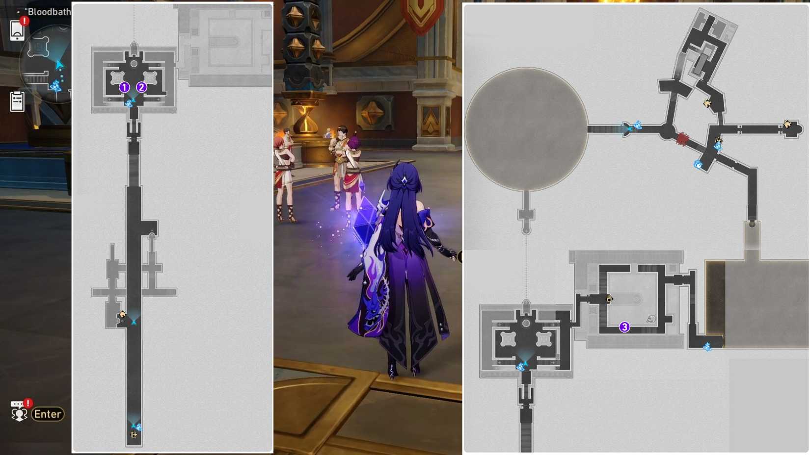 Bloodbathed Battlefront Castrum Kremnos Fragments of Recollection Locations In Honkai Star Rail 2 (1)