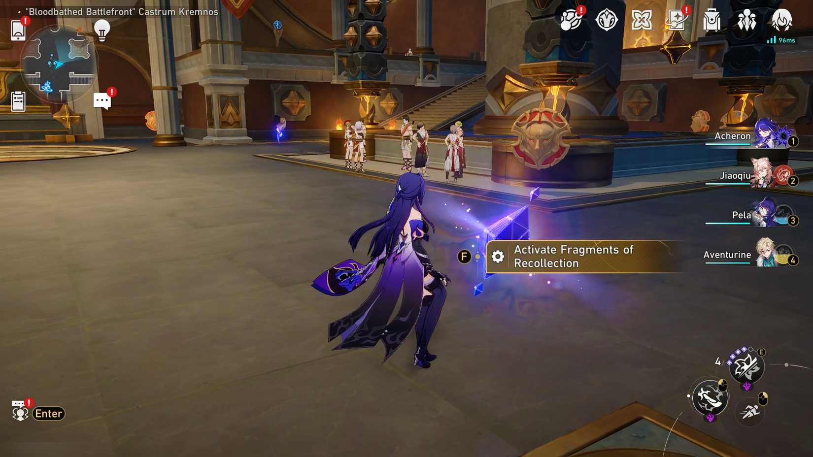 Bloodbathed Battlefront Castrum Kremnos Fragments of Recollection Locations In Honkai Star Rail (2)