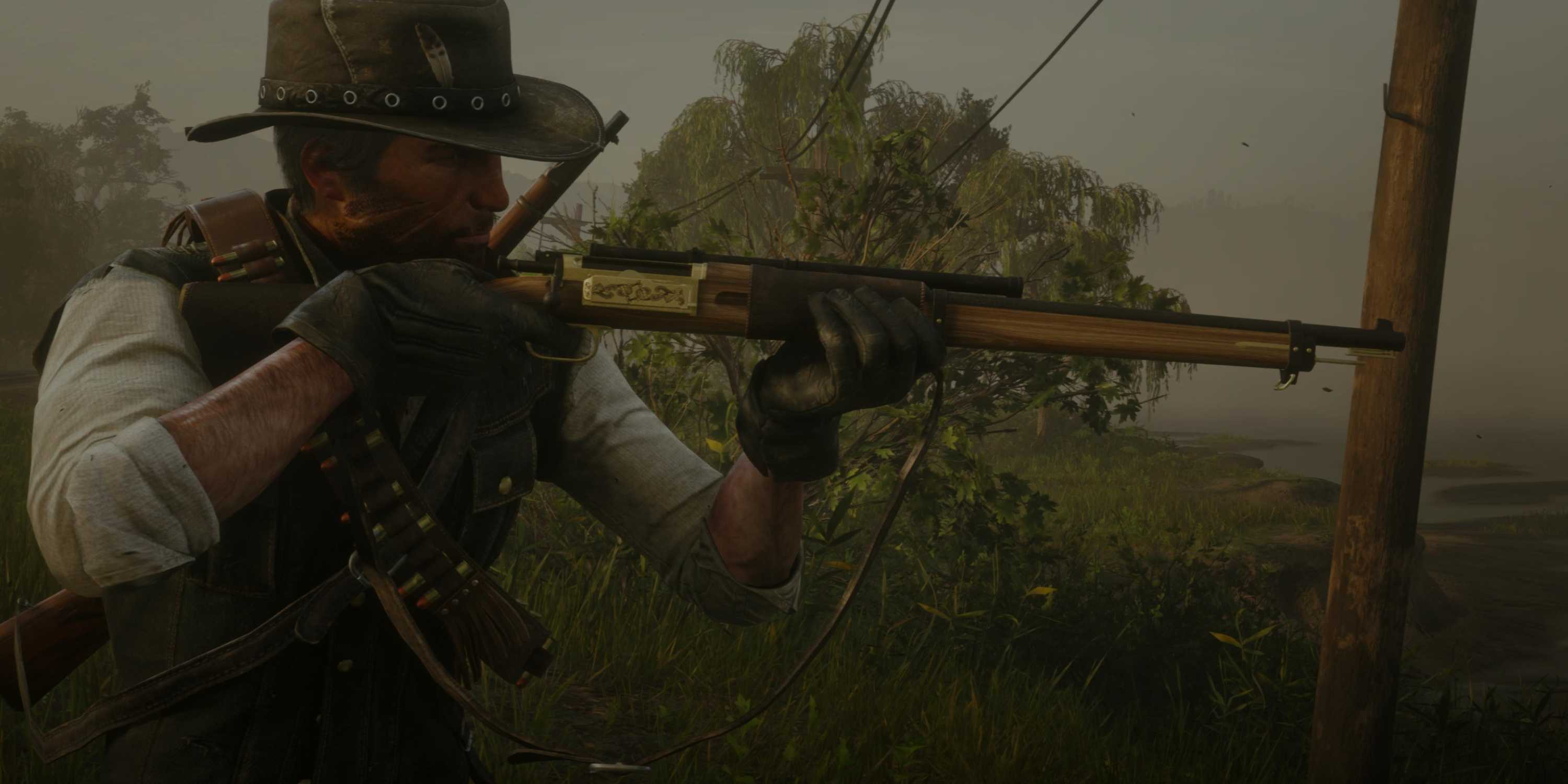 Rdr2 Rifles Red Dead Redemption 2: Best Rifles & How to Get Them