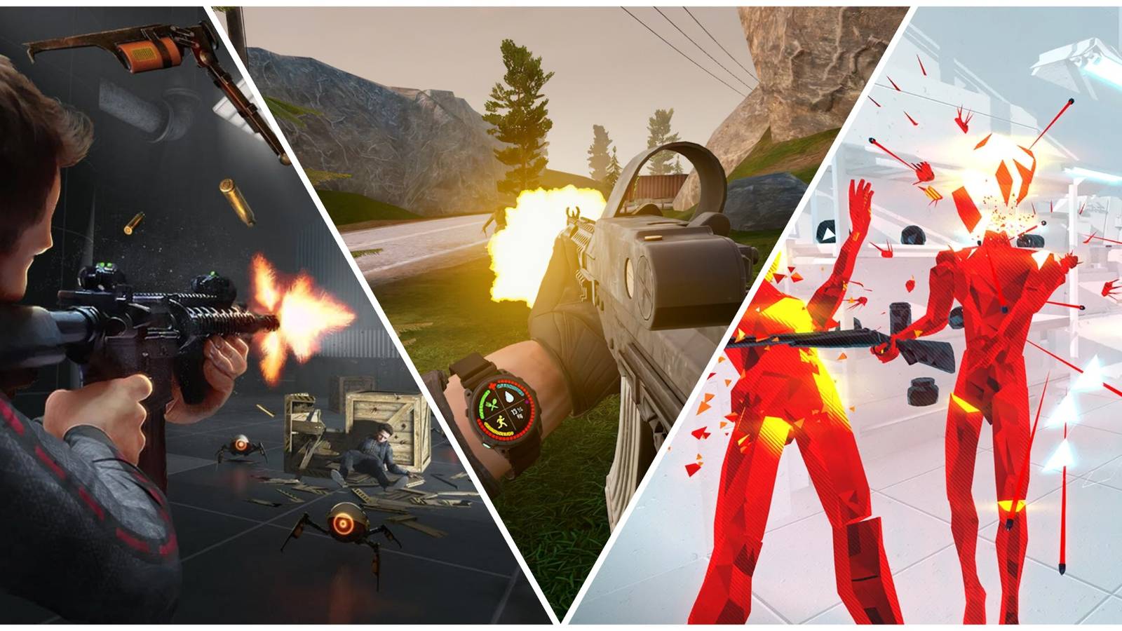 Boneworks, Ghosts of Tabor, Superhot