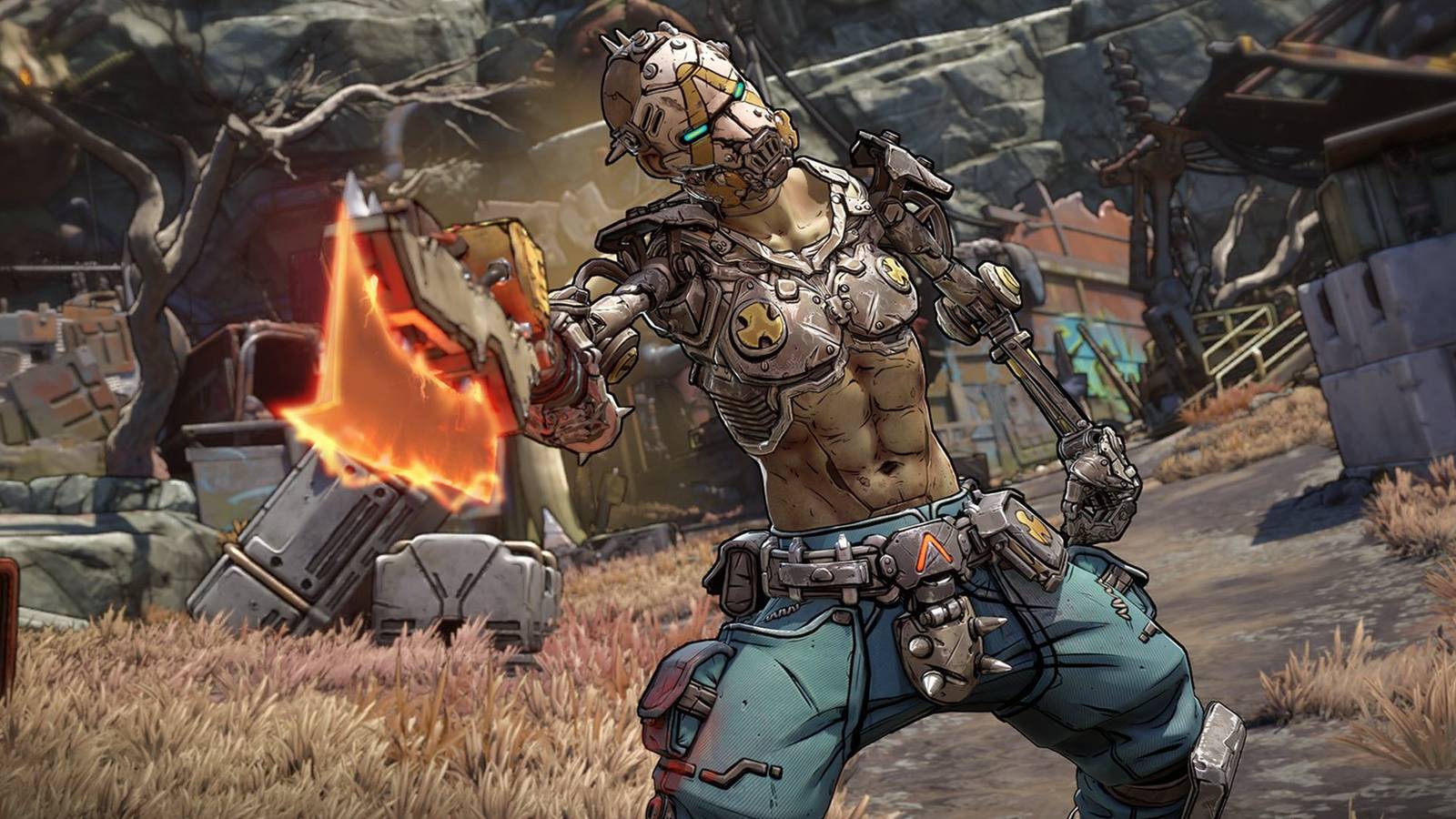 borderlands 4 psycho with a knife