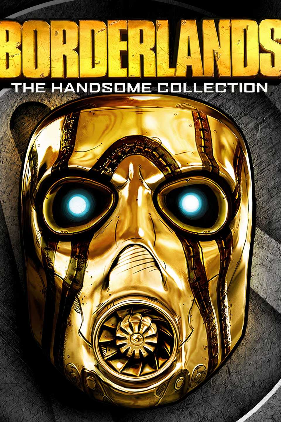 Borderlands: The Handsome Collection Tag Page Cover Art