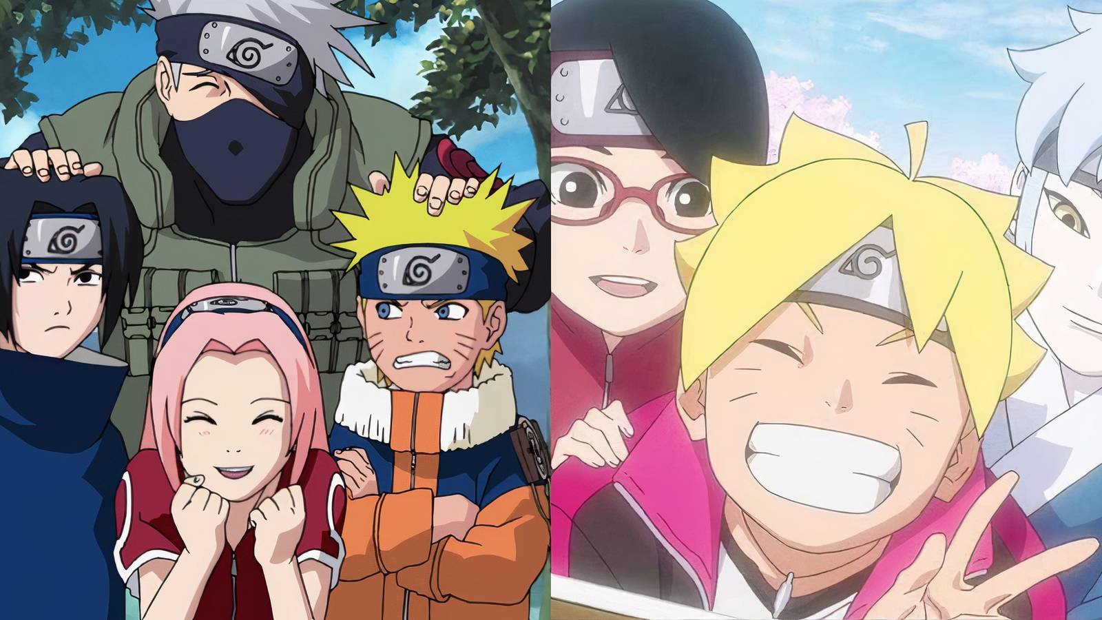 Boruto How The New Team 7 Will Surpass The Old Team 7